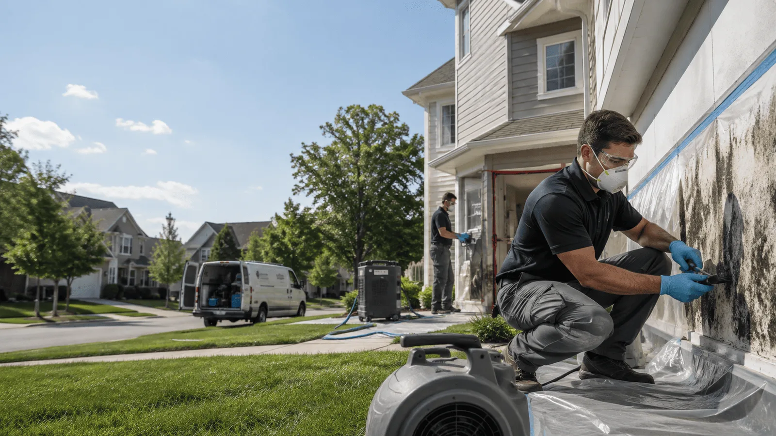 Mold Inspection company in Eielson Afb, AK